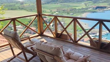 Kamar Double | Teras/patio