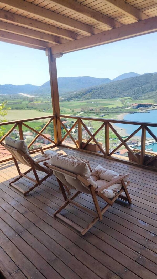 Double Room | Terrace/patio - İmroz Begonvil (Gökçeada)