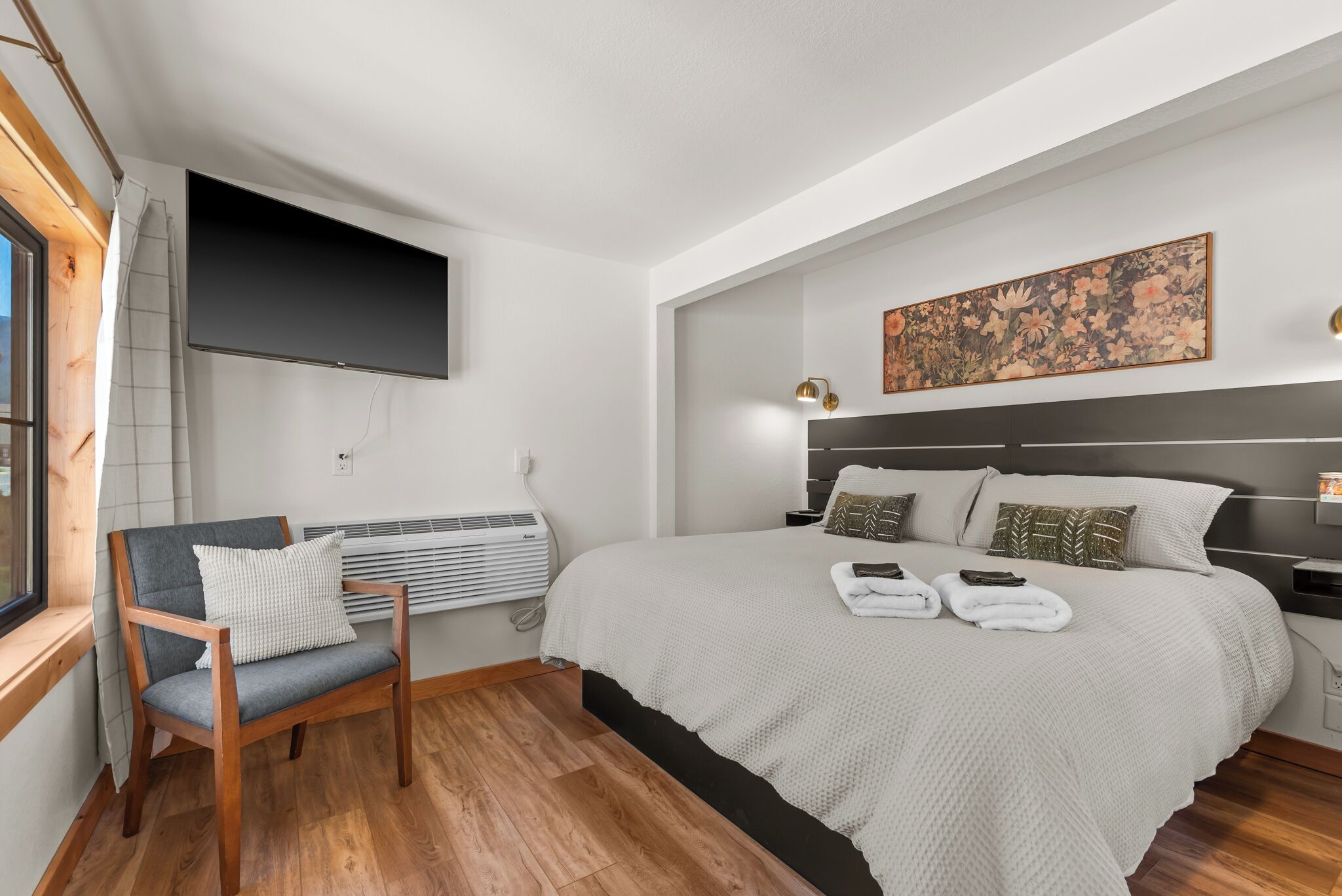 1 Schlafzimmer, kostenloses WLAN, Bettwäsche
