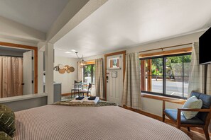 1 habitación, tabla de planchar con plancha, wifi gratis y ropa de cama 
