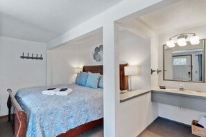 Strykejern/-brett, wi-fi (inkludert) og sengetøy