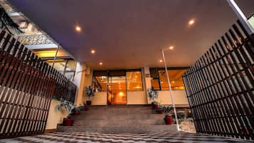 Property entrance