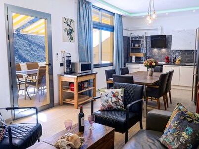 Luxury Suite | La Gomera Deluxe. 70 sqm, large Terrasse, max. 3 people