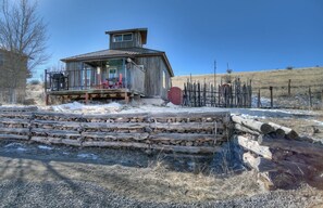 Exterior - Recently Remodled | Charming Home | Spectacular Views of Creede (Creede)