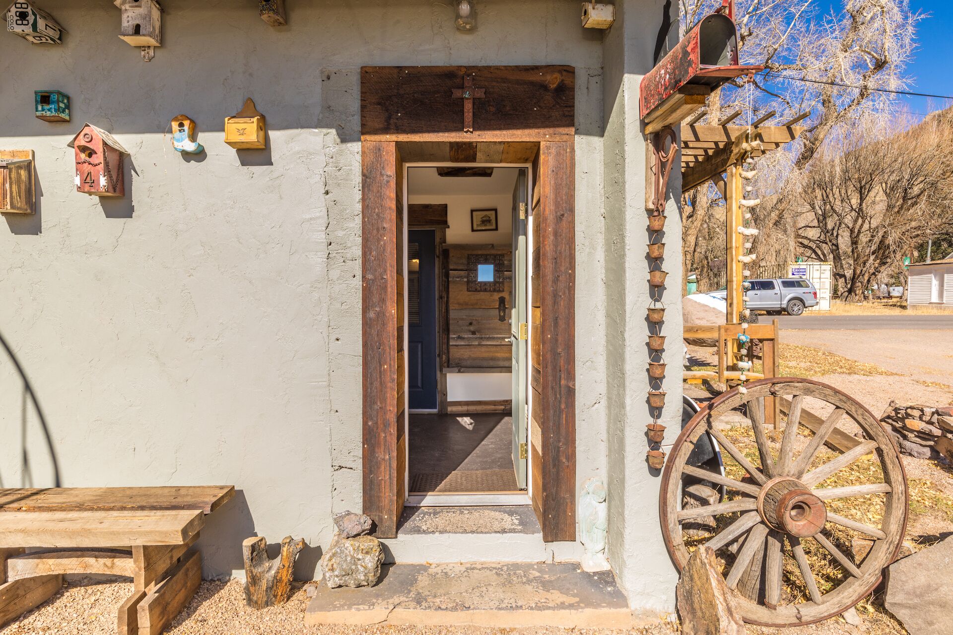 Détail de l’extérieur