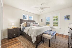 3 多间卧室、熨斗/熨衣板、免费 WiFi、床单