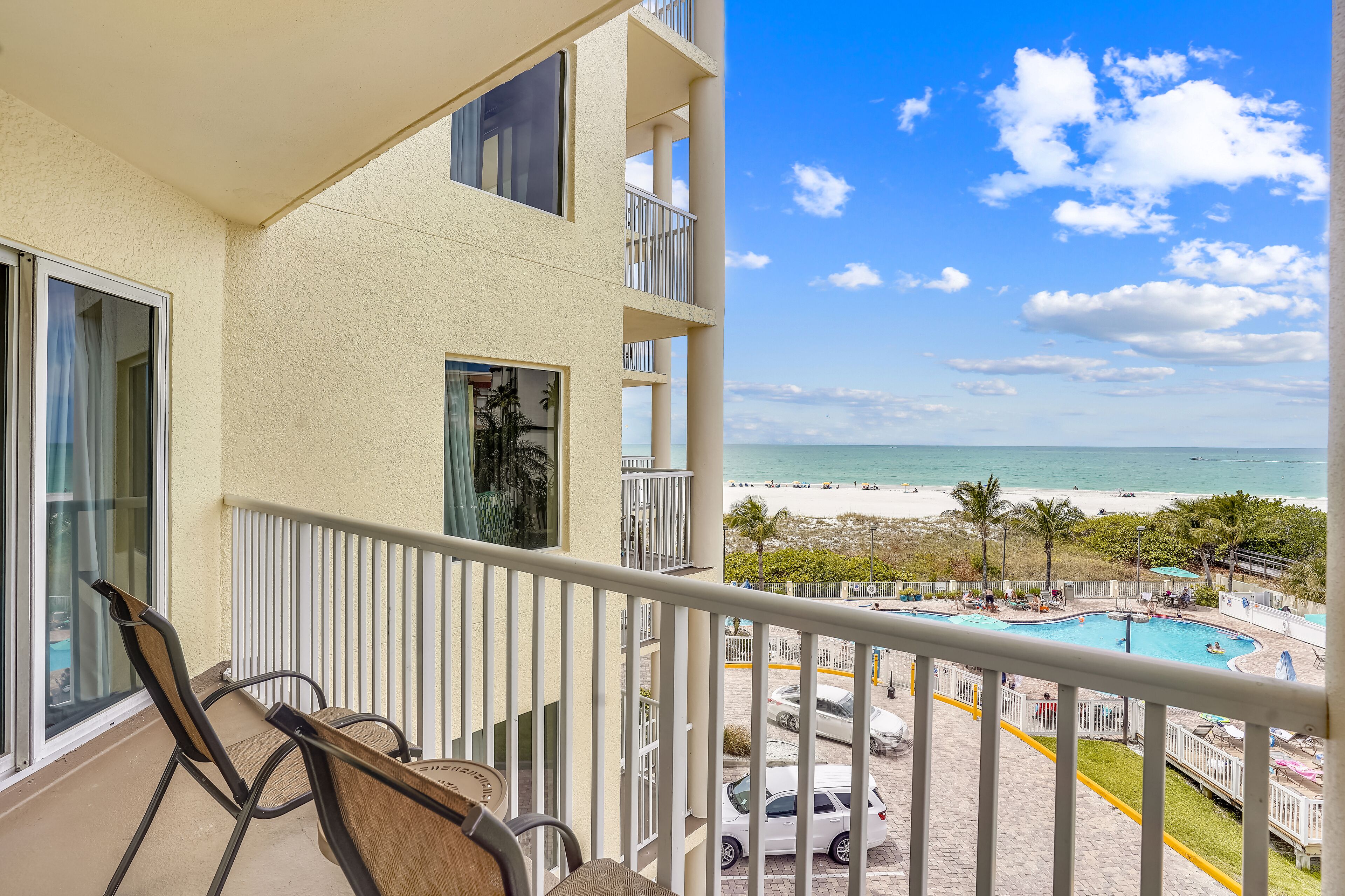 Sunset Vistas 411N- Fabulous 4th Floor condo with gorgeous Gulf view!