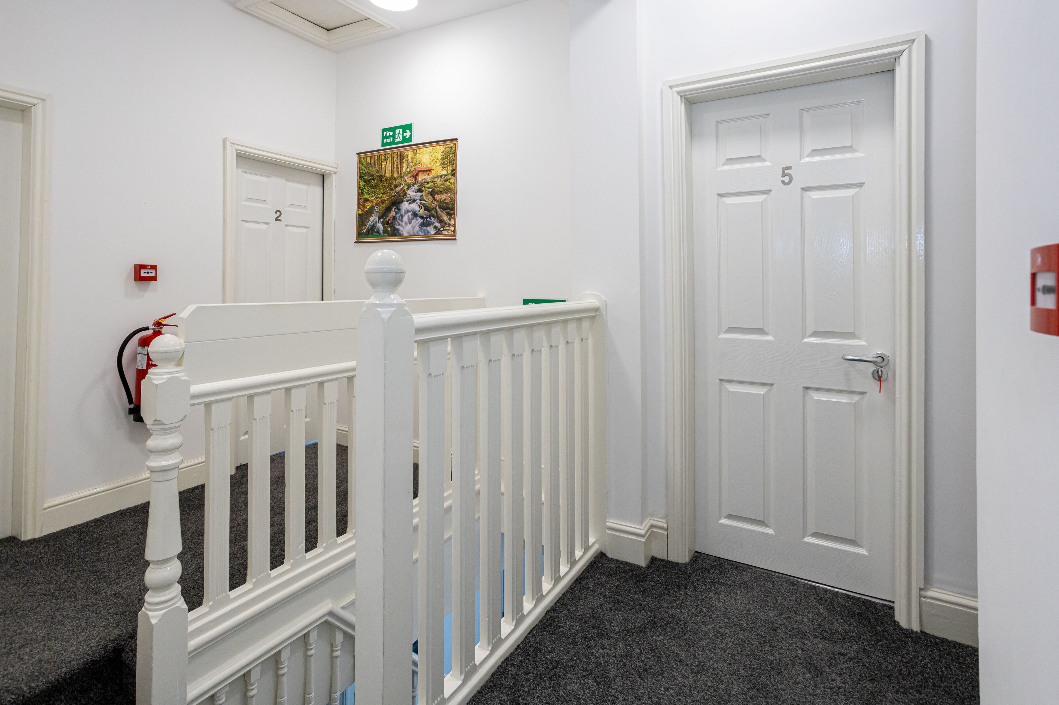 Vue depuis le balcon