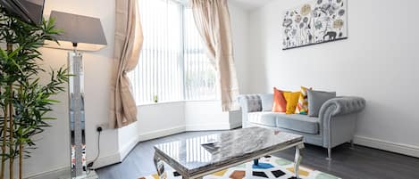 Superior-Doppelzimmer, mit Bad, Blick auf den Innenhof (4) | Lounge