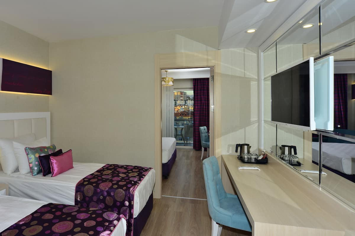 Family Quadruple Room