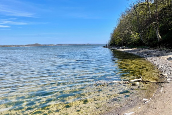 Tæt på stranden, liggestole