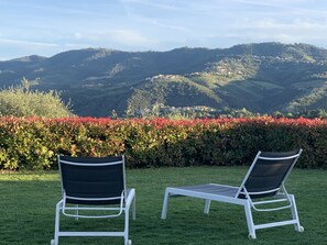 Property grounds - Beautiful villa in a peaceful setting not overlooked (Auribeau-sur-Siagne)