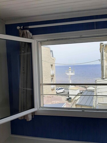 Typique maison de pêcheur avec 2 vues mer - Plages du Débarquement - 3***