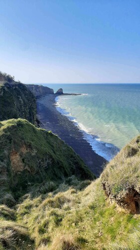 Traditional fisherman's cottage with two sea views - D-Day beaches