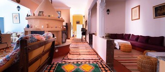 Panoramic view at the mountain