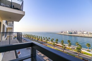 Vue depuis l’hébergement