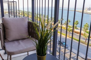 Appartement Deluxe | Balcon
