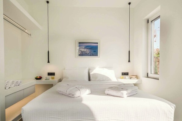 2 chambres, Wi-Fi, literie fournie