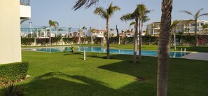 Property grounds - Appartement Vue Piscine - Résidence Balnéaire CASABAY (Sidi Rahal)