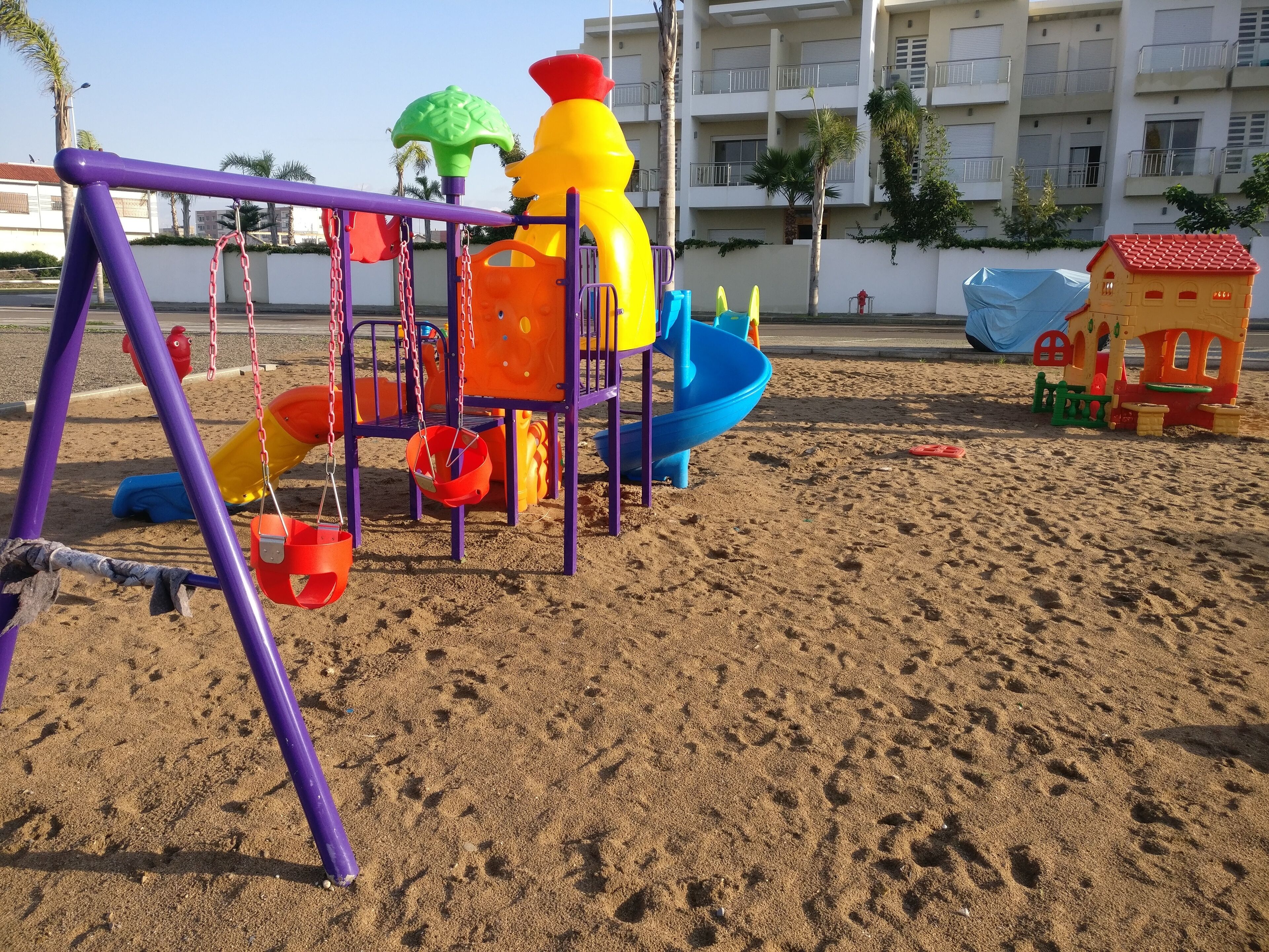 Área infantil