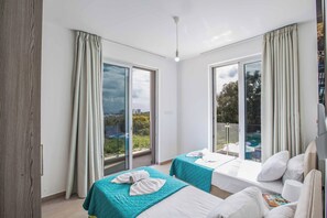 5 habitaciones, wifi y ropa de cama 