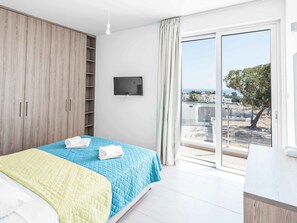 5 sovrum, wi-fi och sängkläder