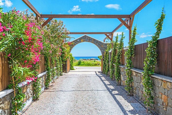 Terrain de l’hébergement 