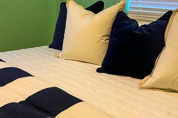 2 bedrooms, free WiFi, bed sheets