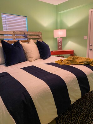 2 bedrooms, free WiFi, bed sheets