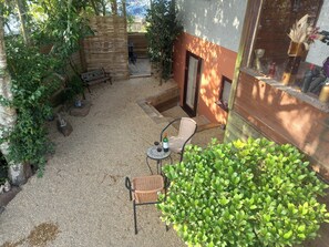 Terrace/patio - Crofty's Celder - UK35181 (Camborne, Near Portreath)