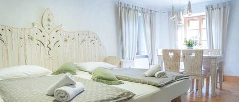 1 chambre, accĂšs au Wi-Fi (inclus), literie fournie