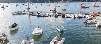 1 soverom innkvartering i Fowey