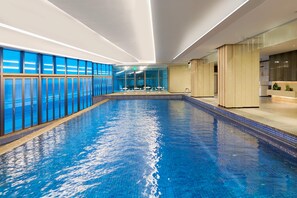Indoor pool, outdoor pool - Wyndham Shanwei Haifeng (Shanwei)