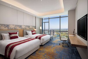 Minibar, wifi gratis y ropa de cama 