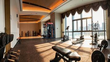 Fitnessfaciliteter