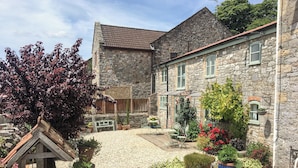 Terrace/patio - 1 bedroom accommodation in Cheddar (Cheddar)