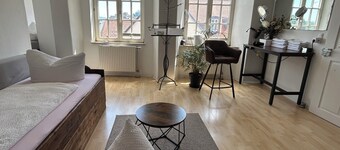 3 fairy tale rooms in the Schlössle (center)