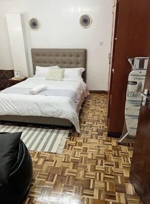 1 bedroom, desk, iron/ironing board, free WiFi