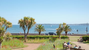 Overnatningsstedets område