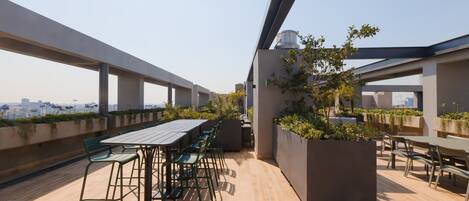 Restaurante al aire libre