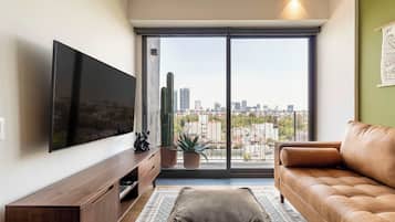 Télévision, espaces bureaux