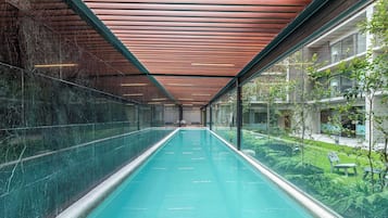 Piscine couverte