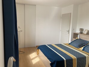 1 chambre, draps fournis