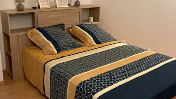 1 slaapkamer, beddengoed