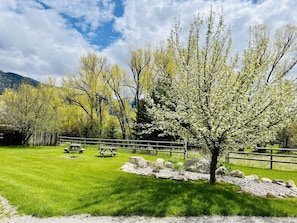 Áreas de la propiedad