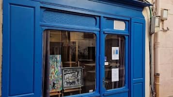 Details aan de buitenkant