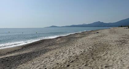 Charm between sea and mountains