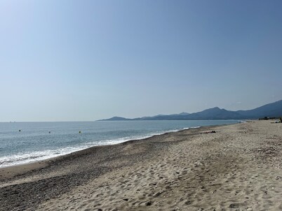 Charm between sea and mountains