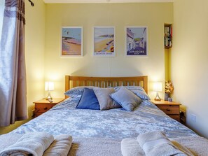 2 Schlafzimmer, kostenloses WLAN, Bettwäsche