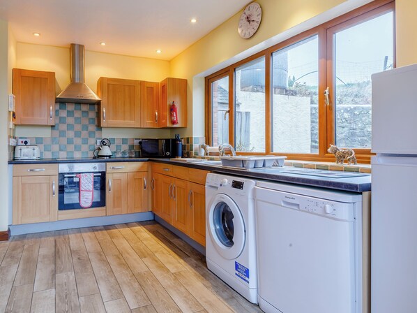 Dishwasher, high chair, freezer